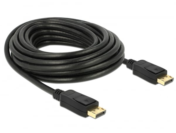Miniatyrbild 2 av 2: DeLOCK 84860 DisplayPort-kabel 7 m Svart