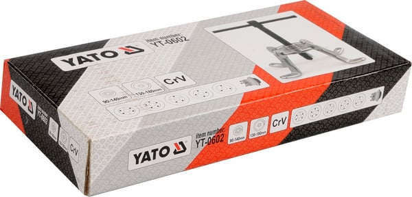 Miniatyrbillede 3 af 3: Yato YT-0602 remskivetrækker