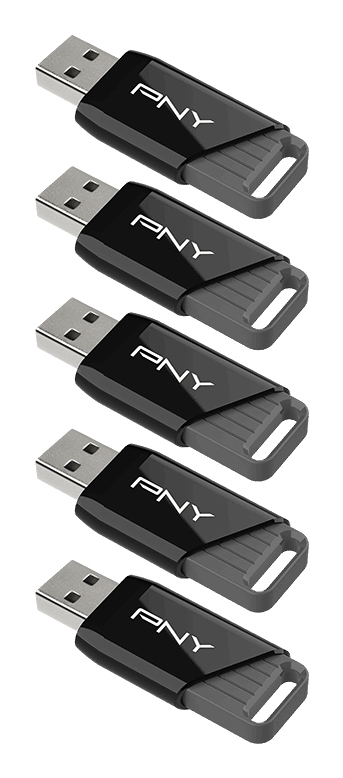 Pikkukuva 7 / 9: PNY Attaché X USB-muisti 32 GB USB A-tyyppi 3.2 Gen 1 (3.1 Gen 1) Musta
