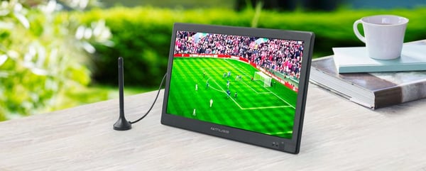 Miniatyrbillede 2 af 4: Muse M-335 TV Bærbart tv Sort 25,6 cm (10.1") TFT