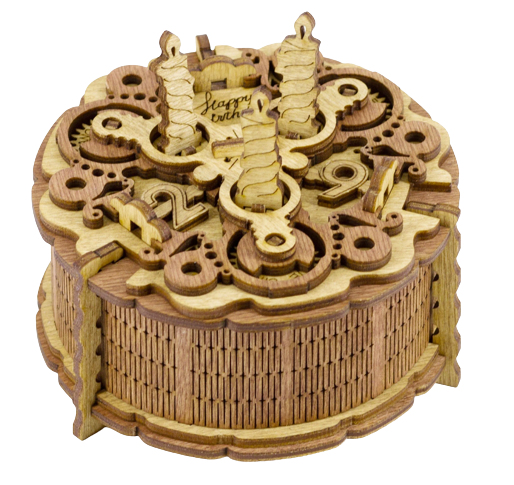 iDventure Birthday Cake 3D-palapeli Muu