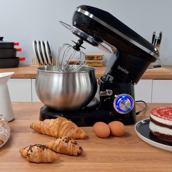 Miniatyrbild 4 av 10: Briebe KM1164 Stativmixer 1800 W Svart