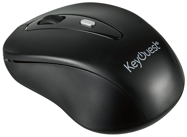 KeyOuest KO010860 datormöss Kontor RF Trådlös 1600 DPI