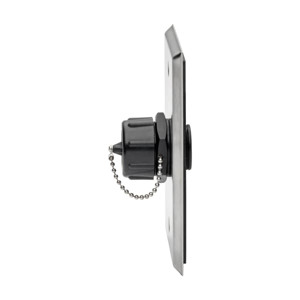 Tripp Lite N206-BC01-IND kabelsamler RJ45 Sort
