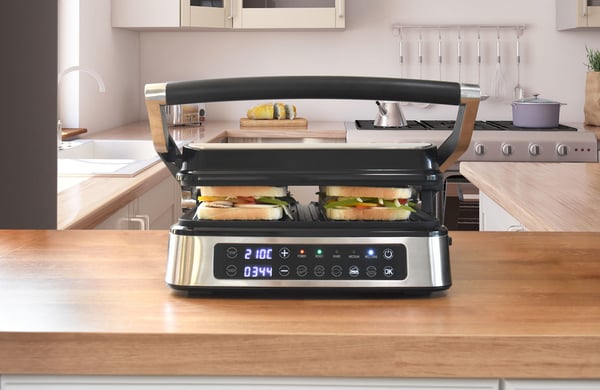 Miniatyrbillede 2 af 16: LUND 67450 kontaktgrill
