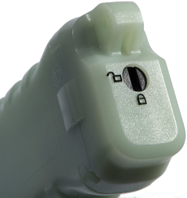 Peli 3310PL Grøn Hånd lommelygte LED