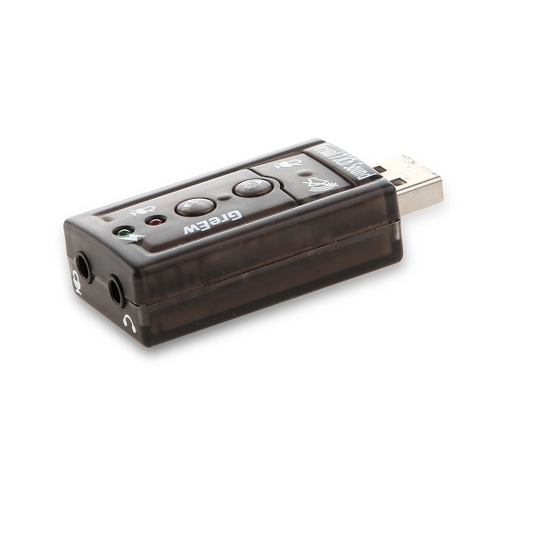 Pikkukuva 1 / 2: Savio AK-01 äänikortti 7.1 kanavaa USB