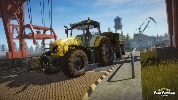 PLAION Pure Farming 2018, PC Day One Italiensk
