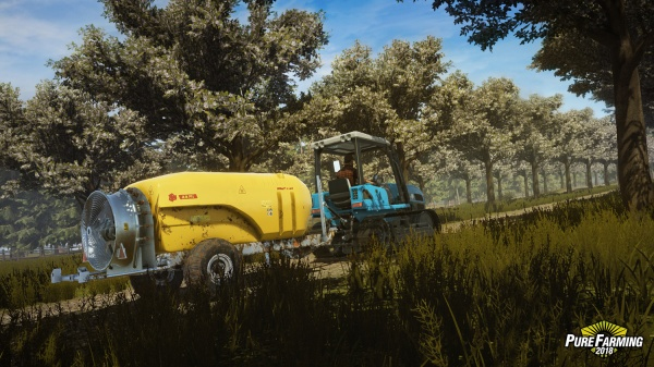 PLAION Pure Farming 2018, PC Day One Italiensk
