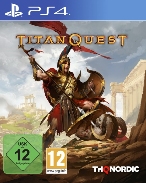 Miniatyrbillede 1 af 8: THQ Titan Quest, PS4 Standard PlayStation 4