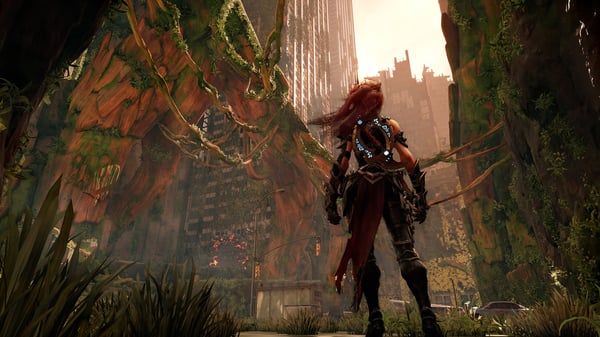 Miniatyrbillede 2 af 4: THQ Darksiders III, PS4 Standard PlayStation 4