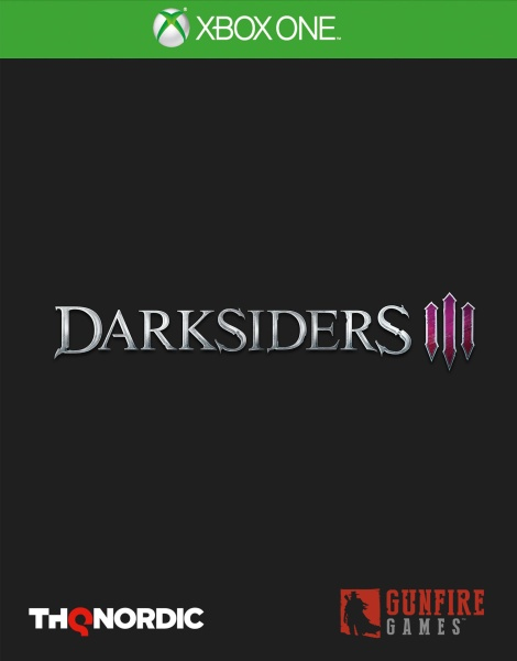 Miniatyrbild 1 av 4: THQ Darksiders III, Xbox One Standard