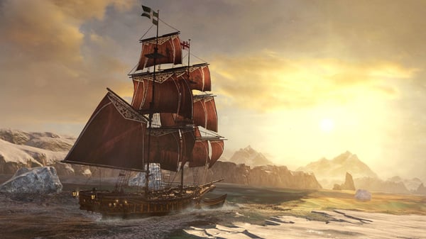 Ubisoft Assassins Creed Rogue Remastered Uudistettu Xbox One