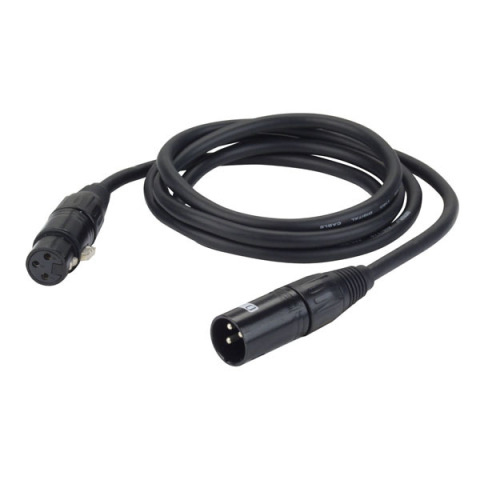 DAP-Audio FL0920 lydkabel 20 m XLR (3-pin) Sort