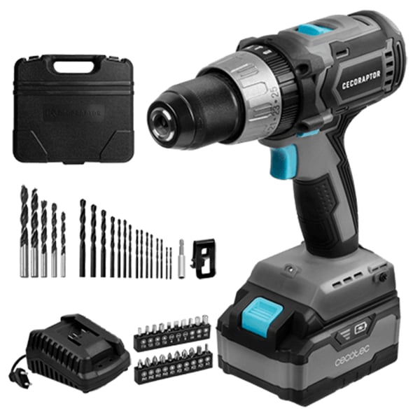 Miniatyrbillede 1 af 9: Cecotec 70005 bor 1800 rpm