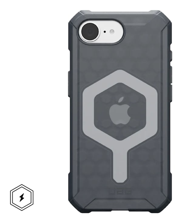 Urban Armor Gear 114496113131 matkapuhelimen suojakotelo 15,5 cm (6.1") Suojus Tuhka
