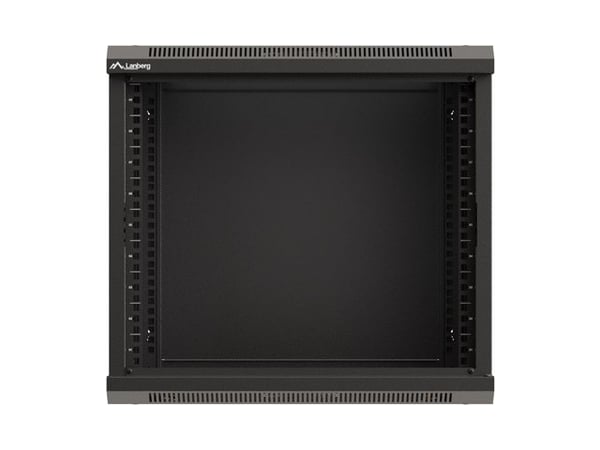 Lanberg WF03-5309-10B rack 9U Väggmonterad rack Svart