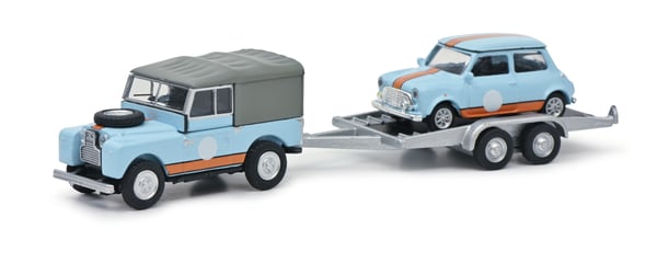 Schuco 452659500 skalamodel Bilmodelsæt Formonterede 1:87