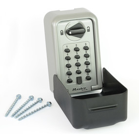 Miniatyrbillede 3 af 5: MASTER LOCK 5426EURD Pengeskab Væg pengeskab Grå