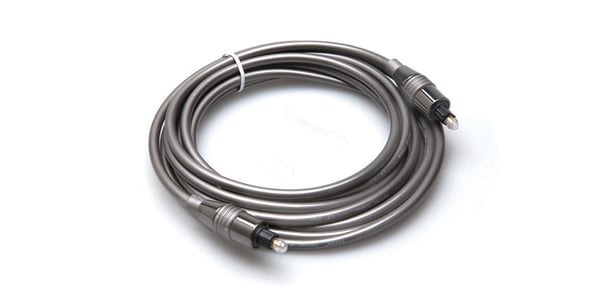 Hosa Technology Toslink - Toslink InfiniBand och fiberoptisk kabel 0,91 m Grå