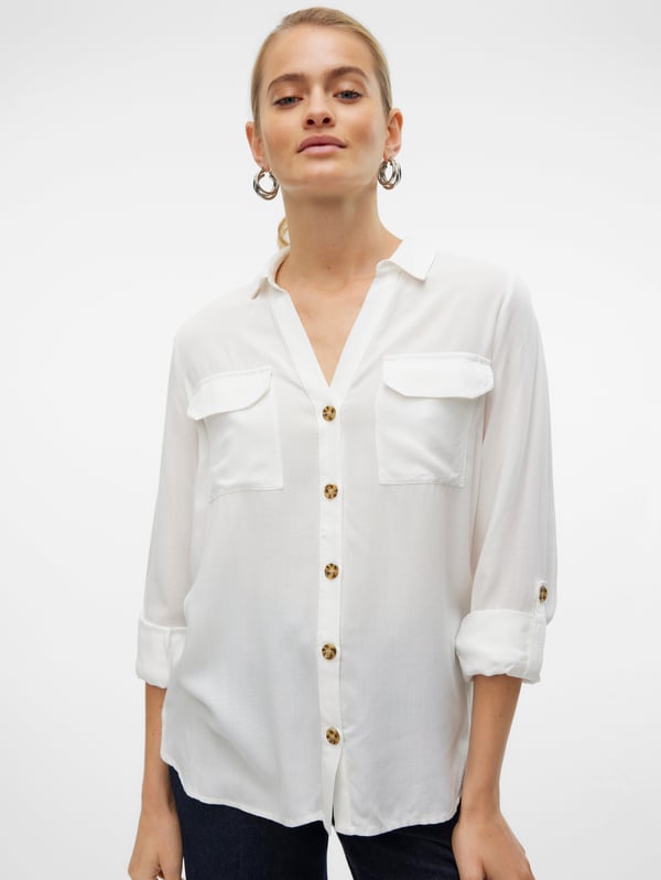 Miniatyrbillede 4 af 6: Vero Moda 10275283_4_41 skjorte & top