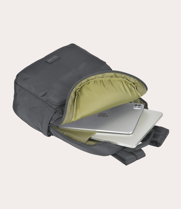 Tucano BACKPACK LAPTOP 15.6 MACBOOK ACCS ryggsäckar Svart Återvunnen polyetentereftalat (rPET)