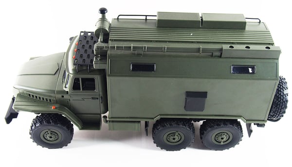 Amewi Ural B36 radio-ohjattava (RC) malli Maantierekka 1:16