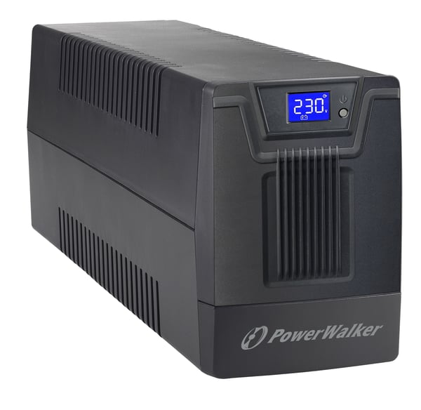PowerWalker VI 2000 SCL UK strömskydd (UPS) Linjeinteraktiv 2 kVA 1200 W 4 AC-utgångar