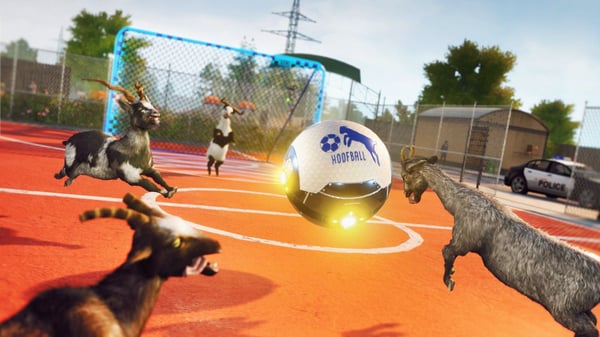 Miniatyrbild 5 av 6: Coffee Stain Studios Goat Simulator 3 Game of the Year PlayStation 5