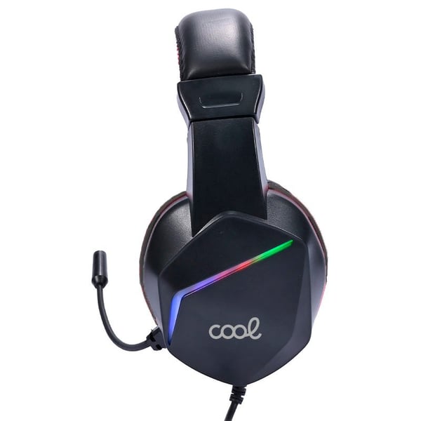 Miniatyrbild 9 av 9: COOL Accesorios Vista Headset Kabel Huvudband Spela Svart