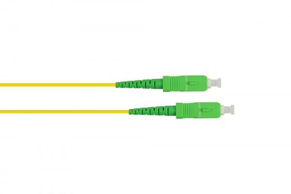 Miniatyrbillede 2 af 2: Alcasa LW-S930SASA InfiniBand og fiberoptisk kabel 30 m LC SC Gul