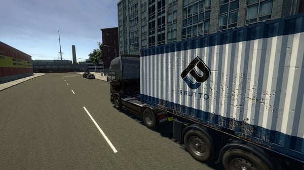 Aerosoft On The Road - Truck Simulator Standard Engelska PlayStation 5