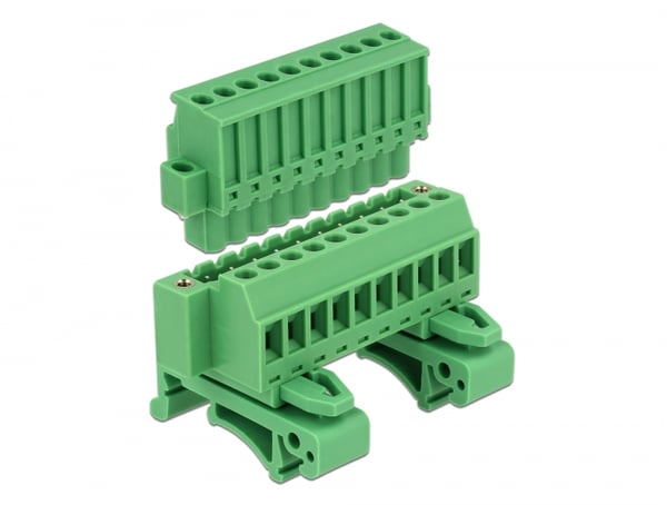 Miniatyrbillede 4 af 4: DeLOCK 65941 termisk blok Grøn