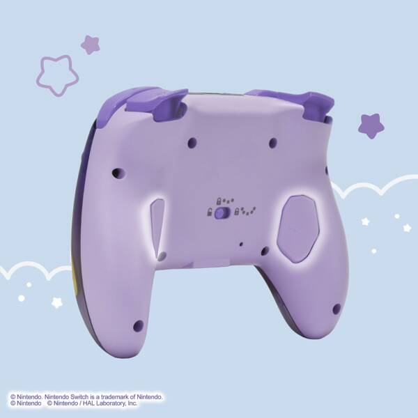 Miniatyrbild 10 av 10: Hori NSX-124E spelkonsoler Lila Spelplatta Analog Nintendo Switch 2