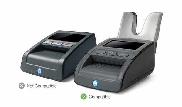 Miniatyrbild 4 av 4: Safescan RS-100 utmatningsfack 10 ark
