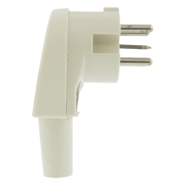 SCANPART 2480579100 strømstik Cremefarvet 3P