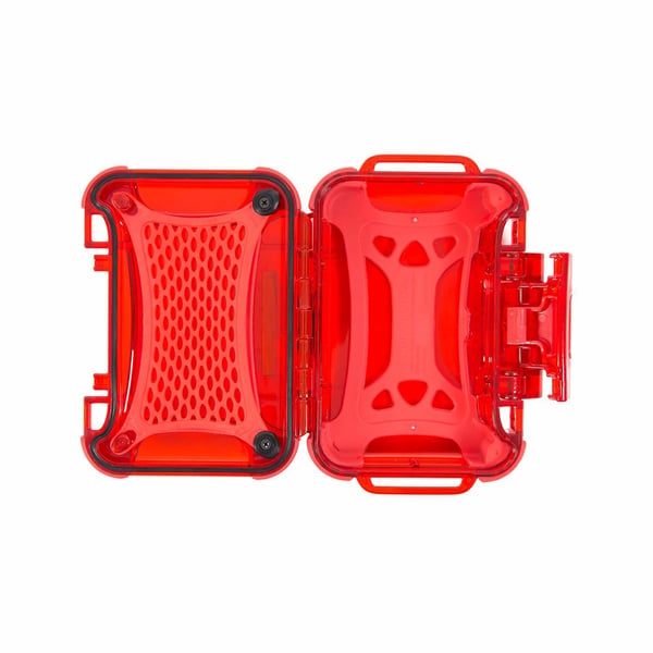 Miniatyrbillede 7 af 10: Nanuk Nano 310 transportkasse til udstyr Taske med hård skal Rød, Hvid