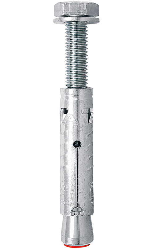 Fischer 90923 skrueanker og vægudtag 2 stk Udvidelsesanker 56 mm