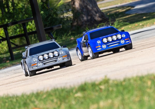 Traxxas 108046-1 Radio-kontrolleret (RC) model Rallybil Elektrisk motor 1:10