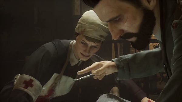Pikkukuva 5 / 5: Focus Home Interactive Vampyr Vakio Nintendo Switch