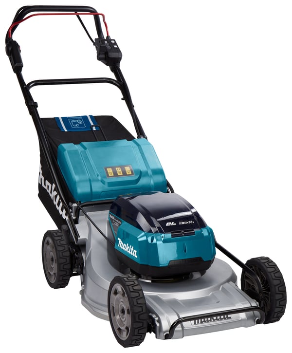 Makita DLM533Z plæneklipper Batteri Sort, Blå