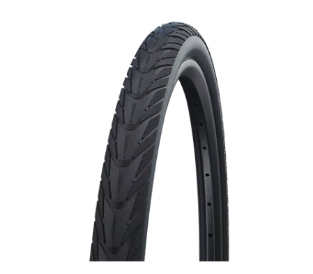 Miniatyrbild 1 av 2: Schwalbe Energizer Plus 28" Stad/terräng, Väg Slanglöst Ready-däck