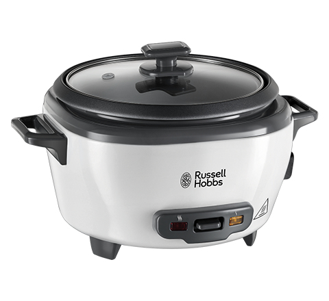 Russell Hobbs 27030-56 riisinkeitin 300 W Musta, Valkoinen Russell Hobbs 27030-56 riisinkeitin 300 W Musta, Valkoinen