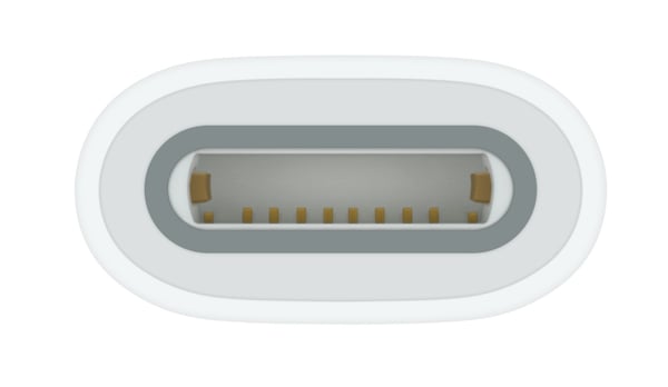 Apple USB-C to Pencil Adapter Hvid 1 stk