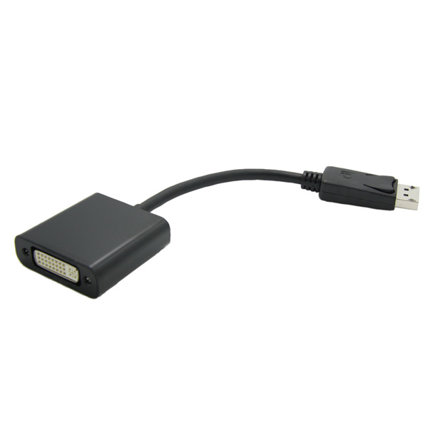 VALUE 12.99.3133 videokabel adapter 0,15 m DisplayPort DVI Sort