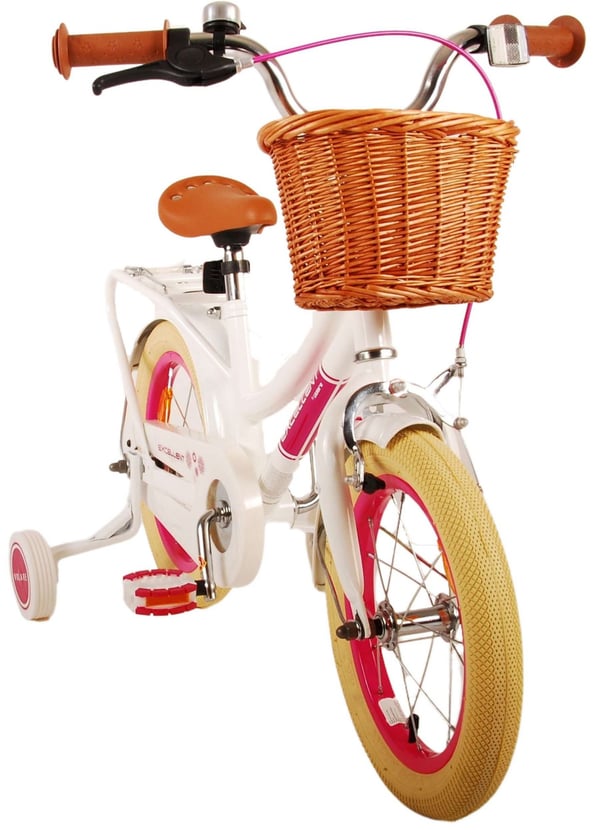 Volare 21149 cykel Bycykel Hvid