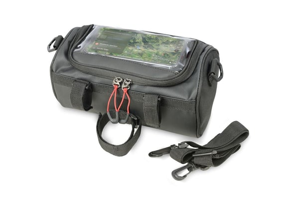 TROIKA BKB30/BK cykeltaske & kurv Front 4 L Nylon, PVC, Presenning Sort