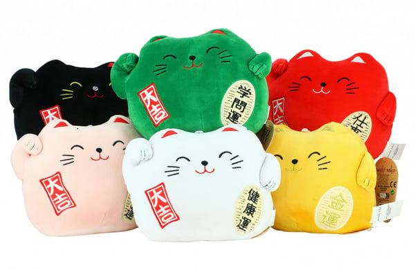 WTT Plush Lucky Cat