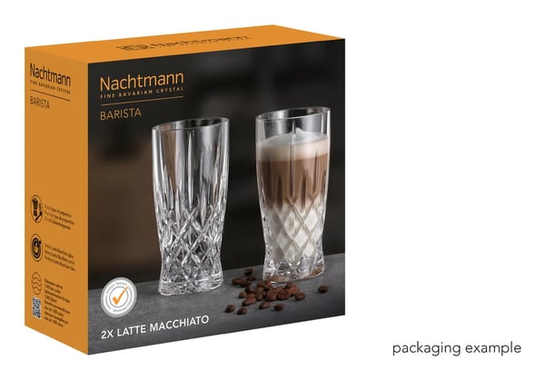 Pikkukuva 3 / 6: Nachtmann Noblesse Barista Läpinäkyvä 2 kpl