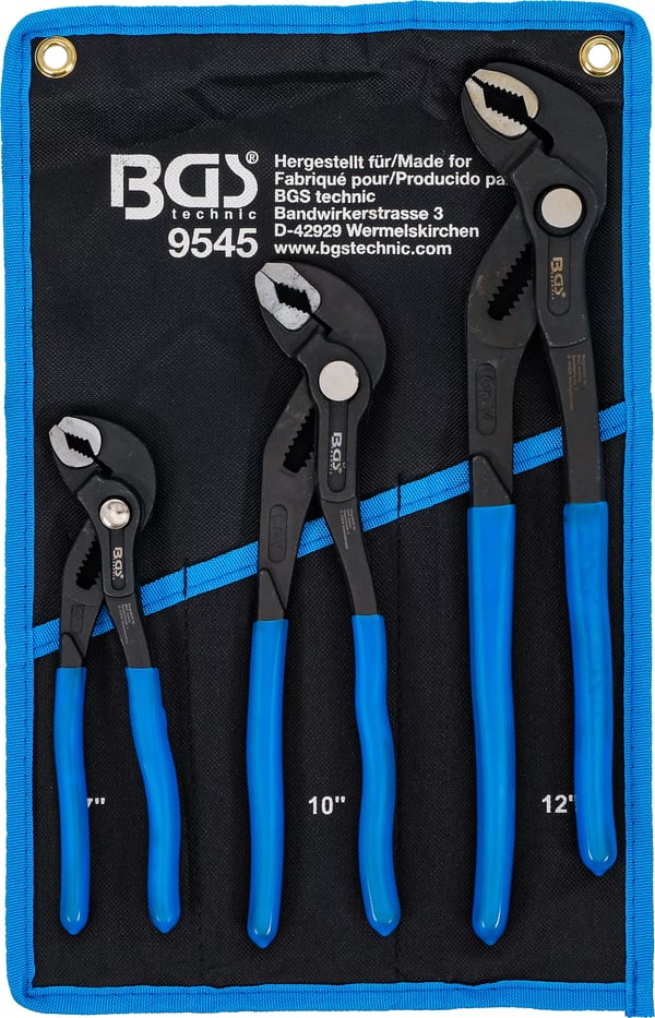 BGS technic Water Pump Pliers Set